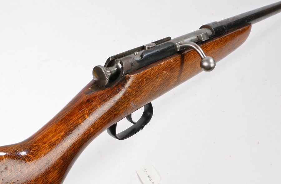 Webley .410 single barrel, bolt action shotgun, serial number 43638. Note a valid shotgun licence is - Image 2 of 2