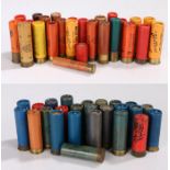Twenty Five Collectors Cartridges including Eley, Cooppal Powder, Legia, Hull Cartridge Co. ,