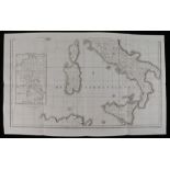 Mediterranean, Samuel John Neele (1758-1824) Sardinia and Sicily, Published by John Stockdale,