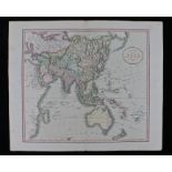 John Cary (1754-1835) A New Map of Asia from the Latest Authorities, published 1806, printed for