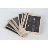 Interesting collection of Victorian cabinet cards, to include A. W. Peel, the Speaker, the Duke &