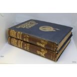 Fairbairn's Book of Crests, fourth edition, in two volumes, 1905, (2)