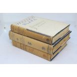 John Middleton Murry, William Blake, Heaven and Earth and Shakespeare, all1st editions, first