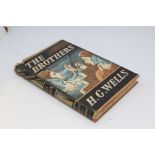 H.G. Wells, The Brothers, 1st edition, 1938, Chatto & Windus, London, with dust jacket