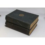 The Poetical Works of Robert Browning, with portraits, in two volumes, London 1901, Smith, Elder &