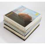 6 x LP box sets. Karl Bohm/Berliner Philharmoniker - Mozart 46 Symphonien (643521/35). Ferrucio
