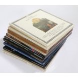 9 x Classical LP box sets to include The Bach Choir/Sir David willcocks - JS Bach : St Matthew