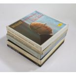 6 x LP box sets. Peter pears/ Benjamin Britten - Schubert : Winterreise (SET 270-1). Fischer-