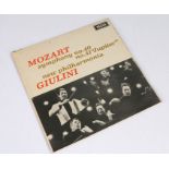 Carlo Maria Giulini/New Philharmonia Orchestra - Mozart : Symphony No.40, No. 41 "Jupiter" LP (SXL