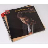7 x Classical LPs. to include Itzhak Perlman - Paganini - 24 Caprices (ASD 3384), reissue. Itzhak