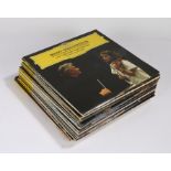 25 x Deutsche Grammophon Classical LPs