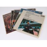 5 x Classical LPs.  Curzon/LSO/Szell - Brahms : Piano Concerto No. 1 In D Minor Op15 (SXL 6023).