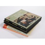 5 x LP box sets. Janet Baker/Gerald Moore - A Schubert Evening (SLS 812). Jones/Baker/Gedda/