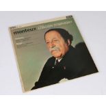 Pierre Monteux/London Symphony Orchestra - Ravel/Debussy LP (SXL 2312).