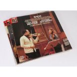 7 x Classical LPs to include. Anne Sophie Mutter/Salvatore Accardo/English Chamber orchestra -