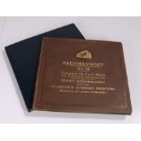 2 x 78 rpm sets. The Handel Society/ Wanda Landowska - Handel Suites For Harpsichord  (DB 4977-81)