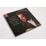 Itzhack Perlman - JS Bach : Sonaten Und Partiten (EX 7494831), 2 x LP box set with booklet.