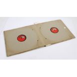 Sir Thomas Beecham / Berlin Philharmonic Orchestra - Mozart : Die Zauberflote, 5 x 78 rpm set (D.B