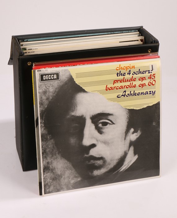 17 x Classical LPs to include Martha Argerich - Frederic Chopin (139317). Vladimir Ashkenazy -