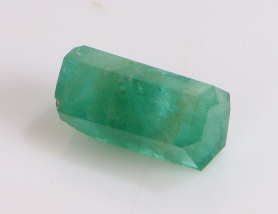 Single loose emerald, 4.35ct