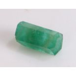 Single loose emerald, 4.35ct