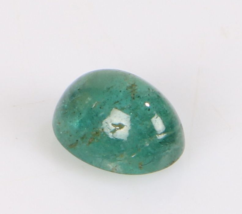 Single loose oval emerald, 1.71ct