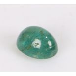 Single loose oval emerald, 1.71ct