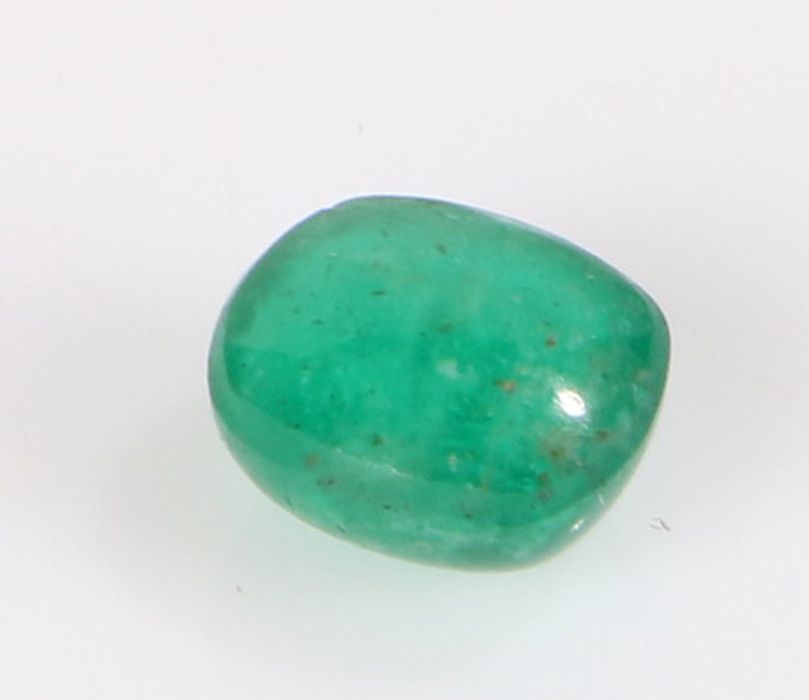 Single loose oval emerald, 1.49ct