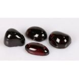 Loose garnets, 71.42ct (4)