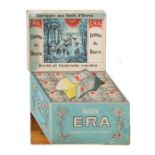 Era Margarine shop adverting card, with an image of an Arabic caravan, a pack of butter and text,