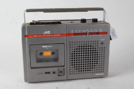 JVC three band radio cassette recorder (lacking lead), 31cm wide