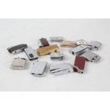 Collection of various Ronson lighters (15)