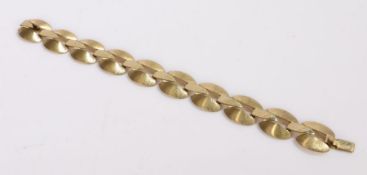 Rolled Gold bracelet, gross weight 17.4g