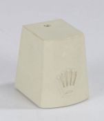 Rolex watch stand, with raised crown logo, 5cm high