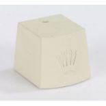 Rolex watch stand, with raised crown logo, 3.5cm high