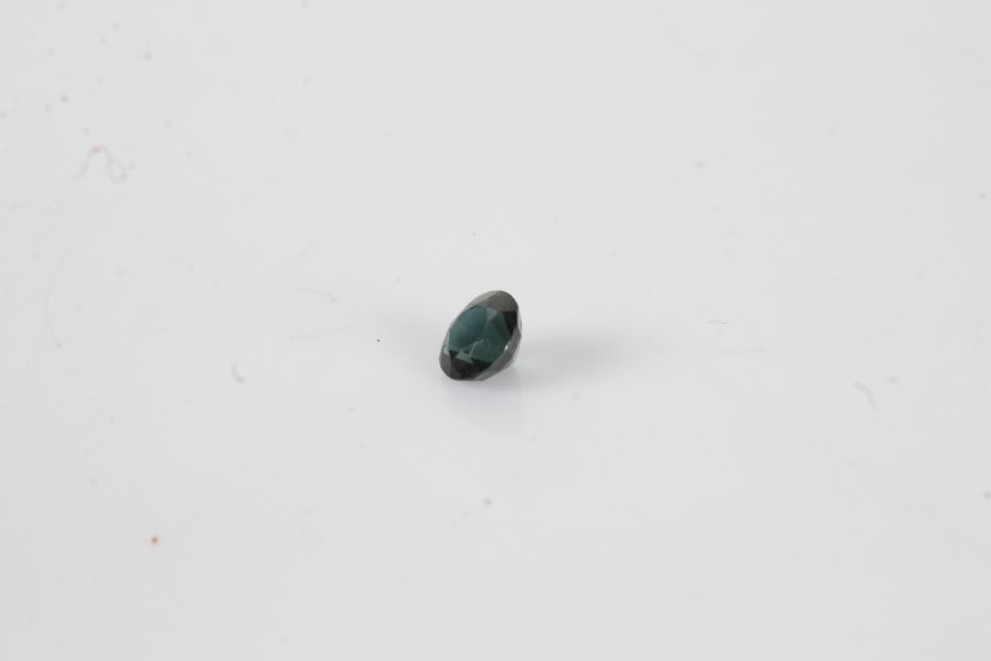 Loose sapphire, 6.2mm diameter