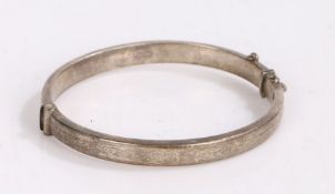 Silver Bangle, Chester, 1960, gross weight 10.6g