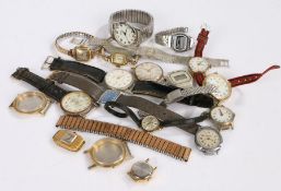 Collection of wristwatches to include quartz examples (Qty)