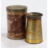 Two advertising interest pots, a Countryside Farms money pot and Lambert & Butler's Cigars (2)