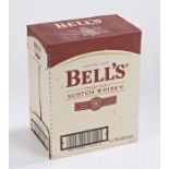 Bell's Aged 8 years Blended Scotch Whisky, 40% 70cl case of six bottles, (6)