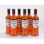 Southern Comfort whisky, 35%, six bottles, (6)
