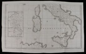 Mediterranean, Samuel John Neele (1758-1824) Sardinia and Sicily, Published by John Stockdale,
