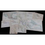 Maps to include T. Kitchin map of Cape Verde, two East Indies, three West Indies, Mexico, The West