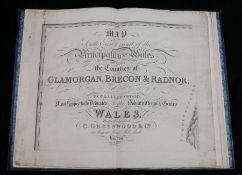 Map of the South east Circuit of the Principality of Wales, Comprising the Counties of Glamorgan,