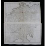 Captain Chaucard, "A reduced map of the Empire of Germany, Holland, the Netherlands, Switzerland,