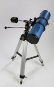 Sky-Watcher telescope, D=130mm, F=650mm, with tripod and accessories