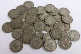 George V, a collection of pre 1947 Half Crowns, 1921 x 30, (30)