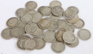 Victoria, Collection of One Shillings, 1896 x 38, (38)