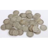 Victoria, Collection of One Shillings, 1896 x 38, (38)