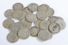 Victoria, a collection of One Shilling coins, (30)